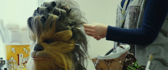 Star Wars The Last Jedi - Chewbacca