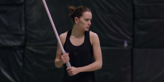 Star Wars: The Last Jedi Training Featurette