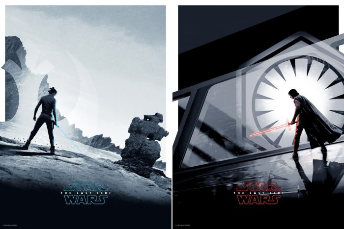 Matt Ferguson Star Wars The Last Jedi Prints