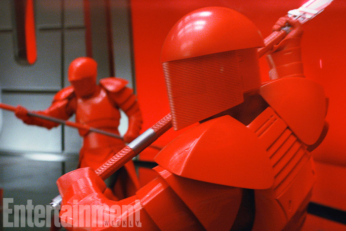 Star Wars The Last Jedi - Praetorian Guards