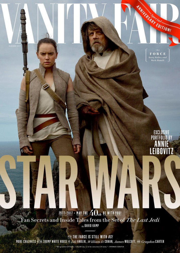 Star Wars The Last Jedi Vanity Fair Cover