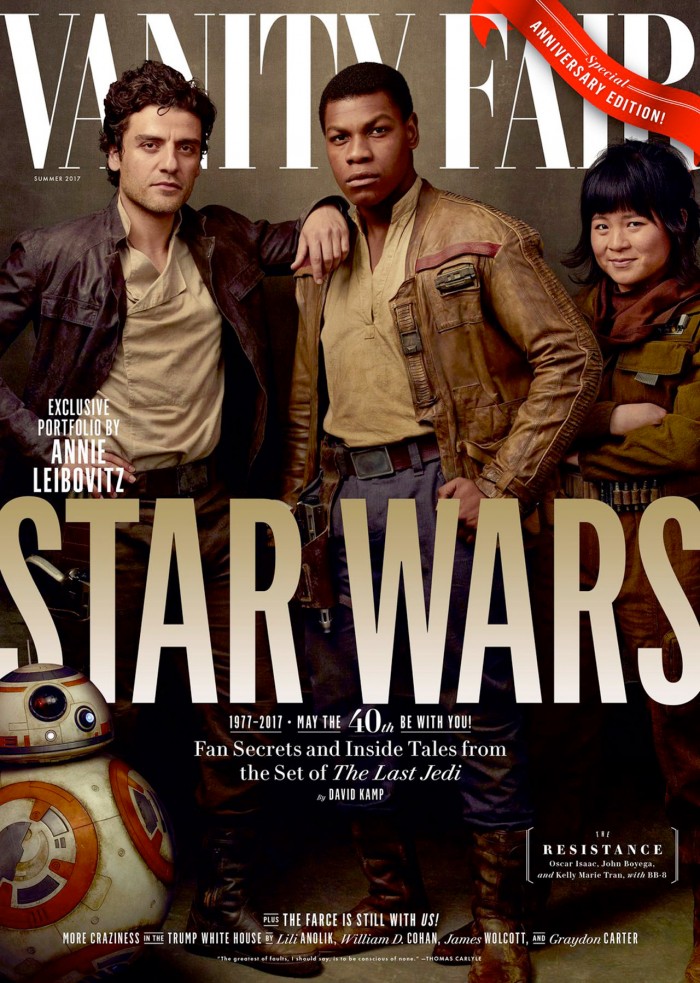 Star Wars The Last Jedi Vanity Fair Cover