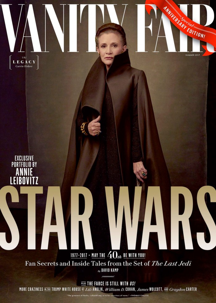 Star Wars The Last Jedi Vanity Fair Cover