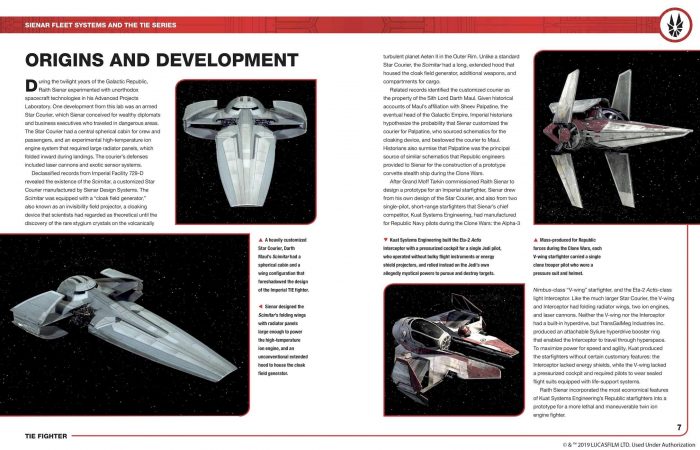 Star Wars - TIE Fighter Owners Workshop Manual