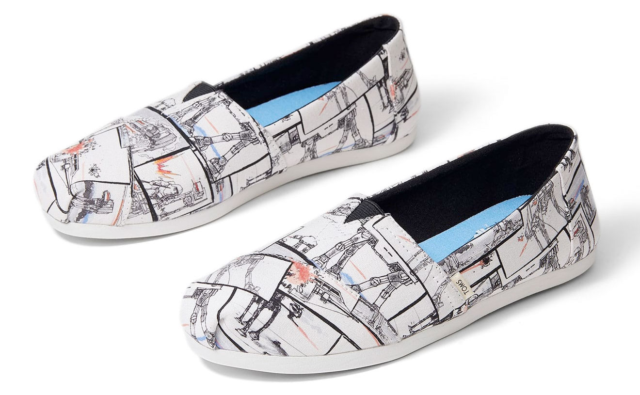 Cool Stuff: TOMS 'Star Wars' Shoes Sweep You Off To A Galaxy Far, Far Away