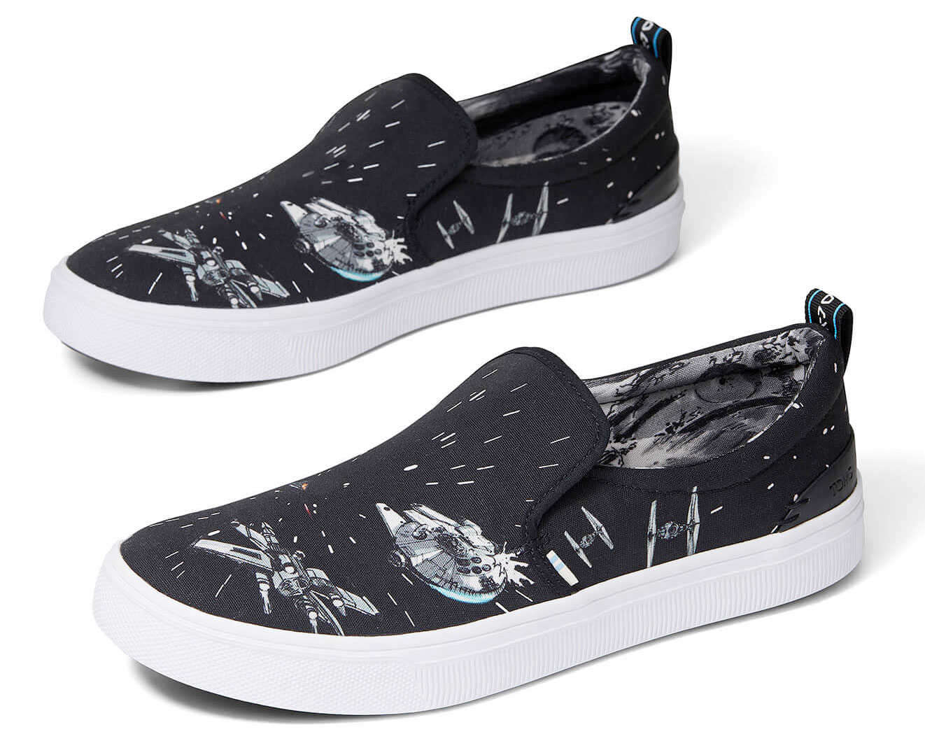 Cool Stuff: TOMS 'Star Wars' Shoes Sweep You Off To A Galaxy Far, Far Away