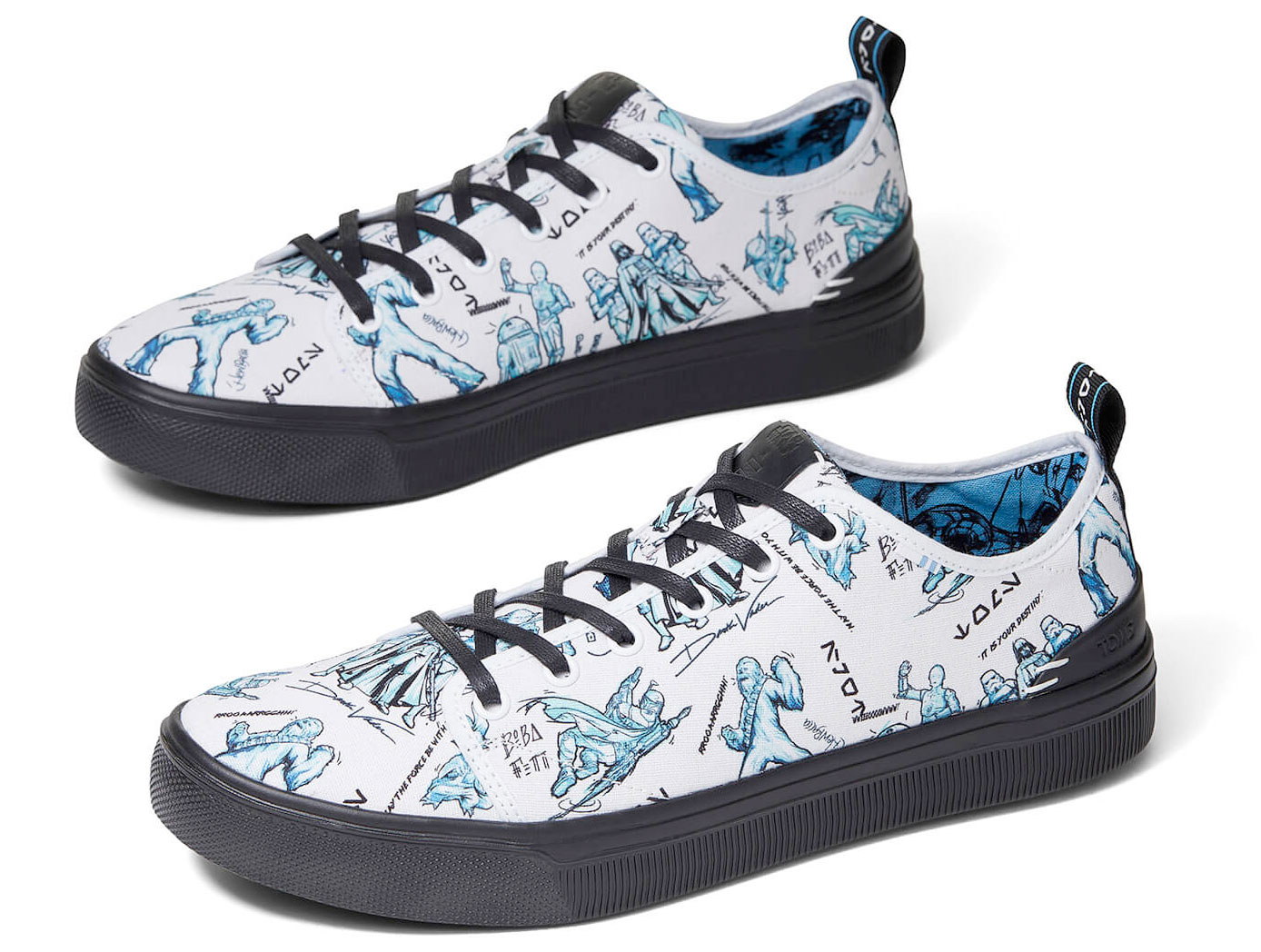 toms star wars womens