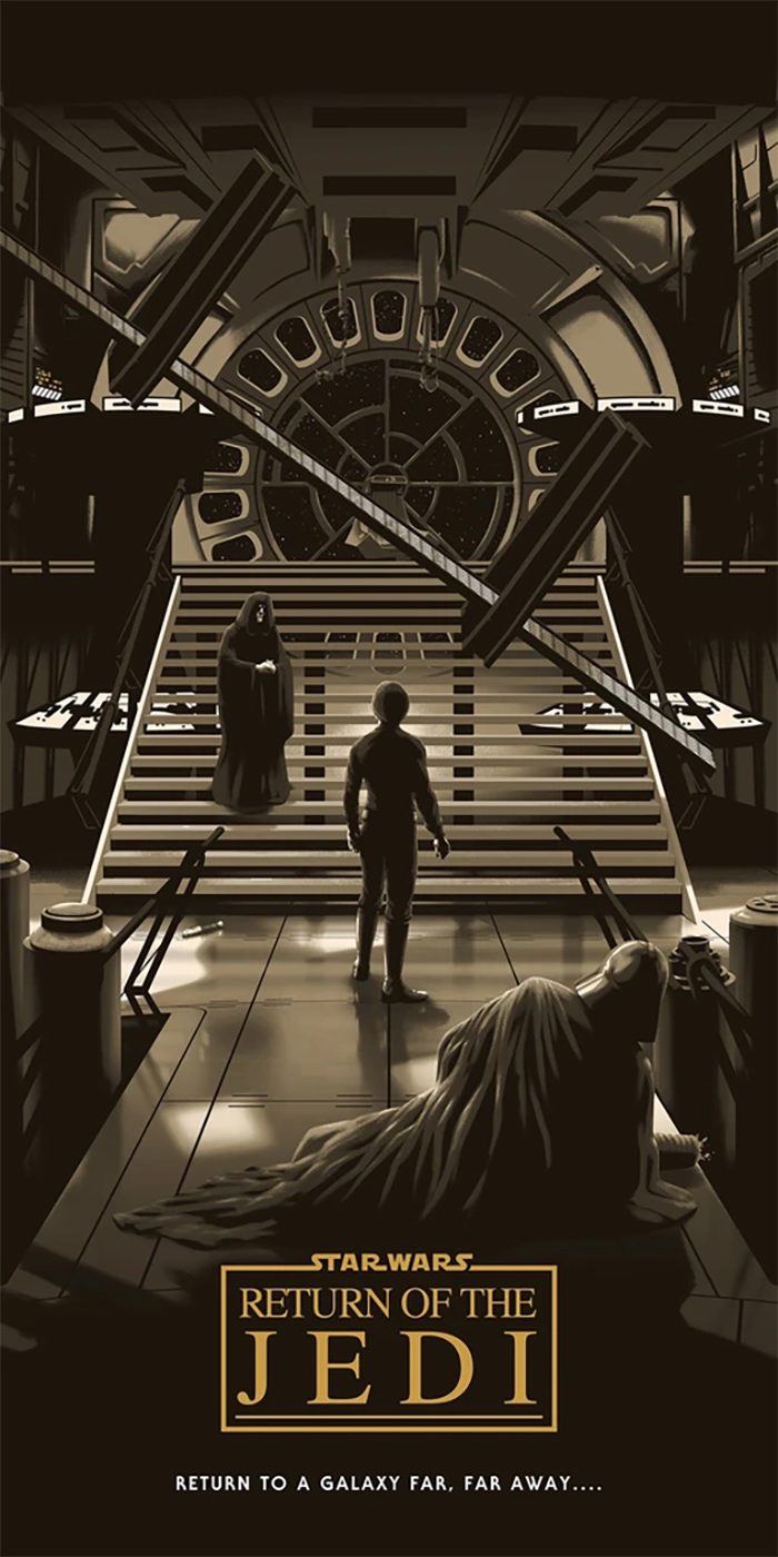 Florey Star Wars Trilogy Prints