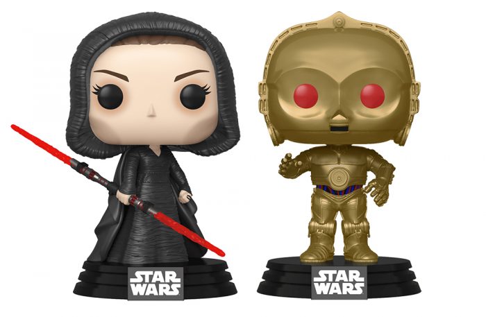 Star Wars: The Rise of Skywalker Funko POPs