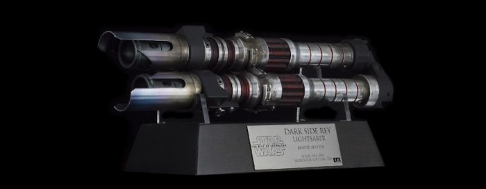 Star Wars: The Rise of Skywalker - Rey's Dark Side Lightsaber Replica