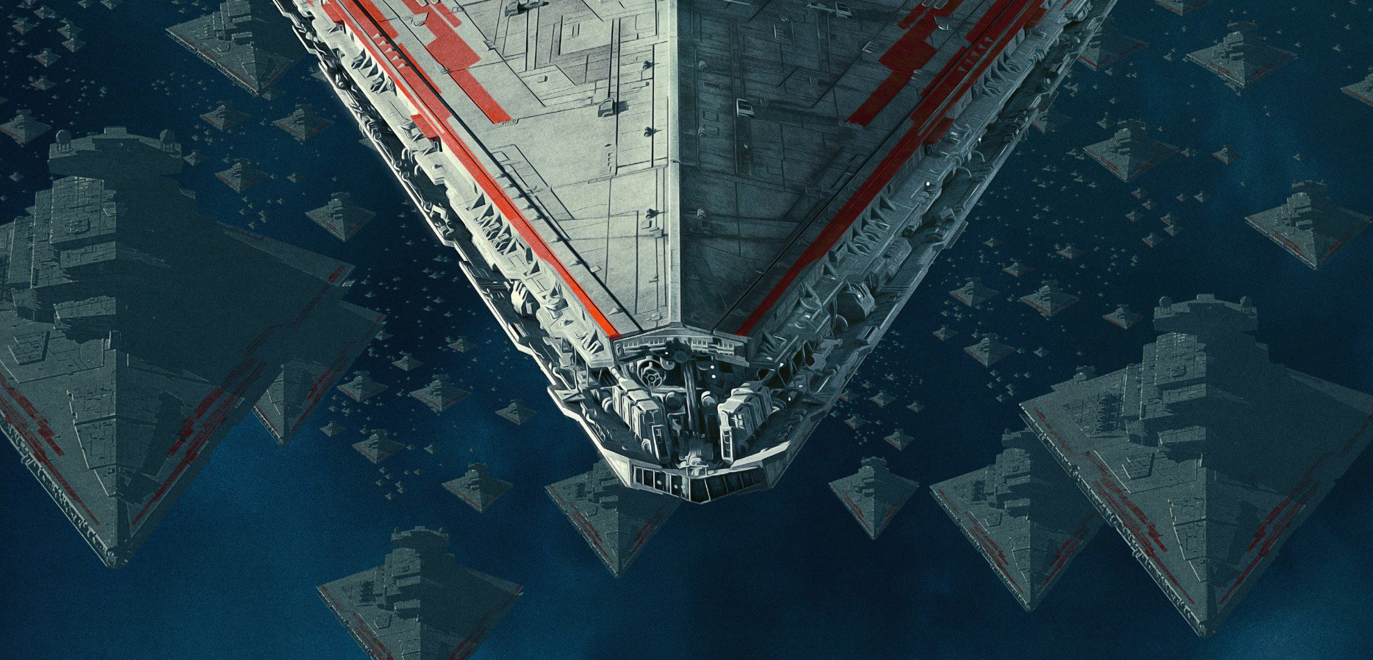 'Star Wars: The Rise of Skywalker' Poster: Poe Dameron Faces an Armada of Star Destroyers