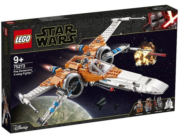 Star Wars: The Rise of Skywalker LEGO Sets