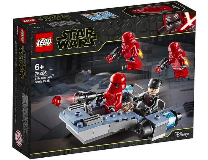 Star Wars: The Rise of Skywalker LEGO Sets