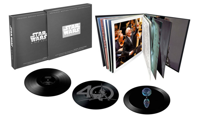 Star Wars 40th anniversary vinyl soundtrack