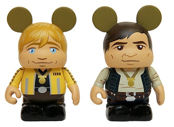 Star Wars - Vinylmation - Han - Luke