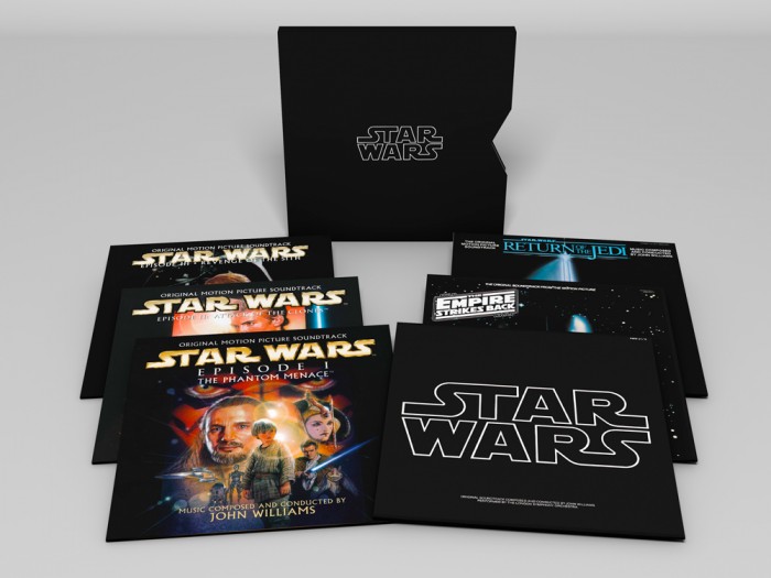 Star Wars Soundtracks Vinyl