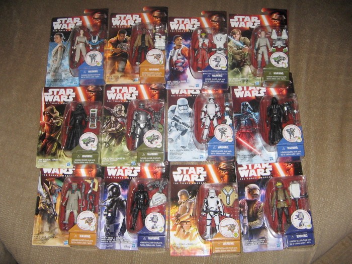 The Force Awakens - Action Figures