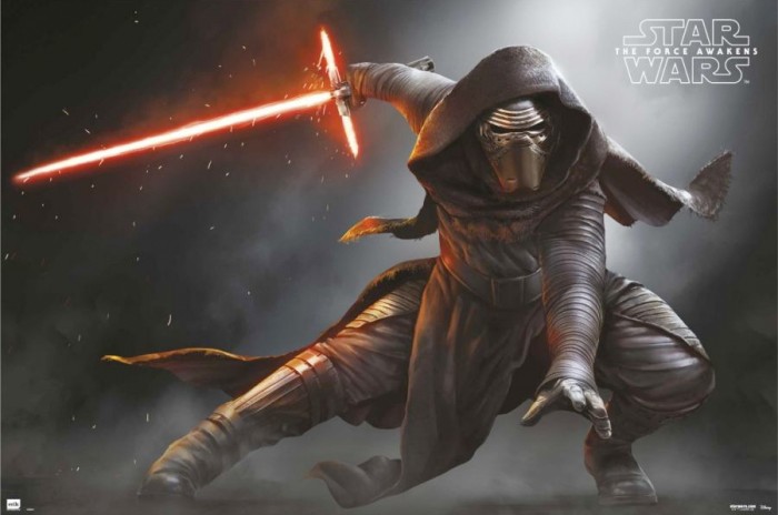 Star Wars: The Force Awakens - Kylo Ren