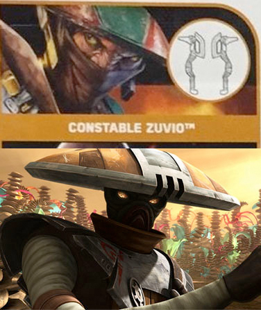 The Force Awakens - Constable Zuvio