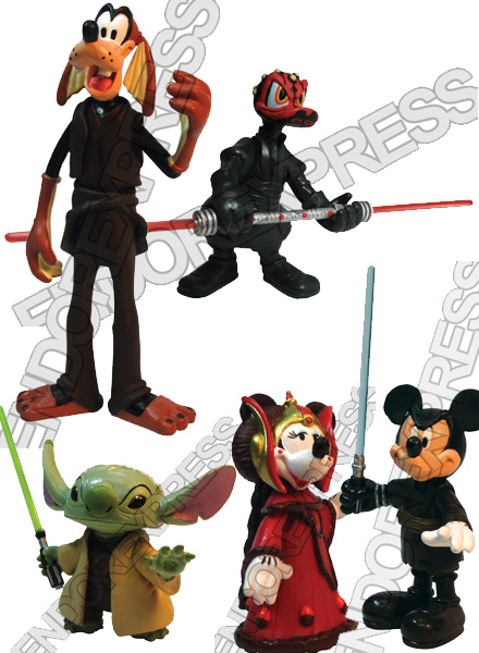 Star Wars Disney Figures