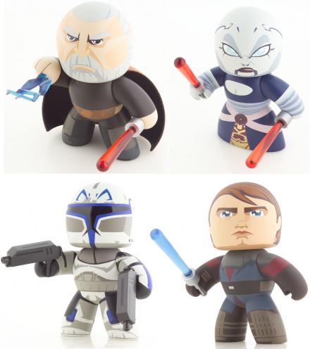 Star Wars: The Clone Wars Mighty Muggs