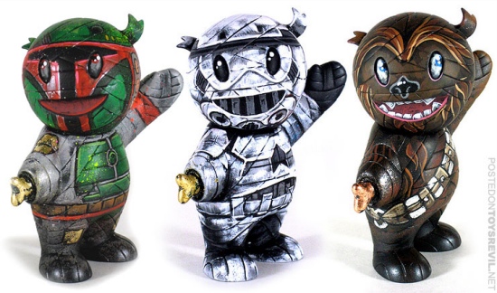 star wars mummyboy customs