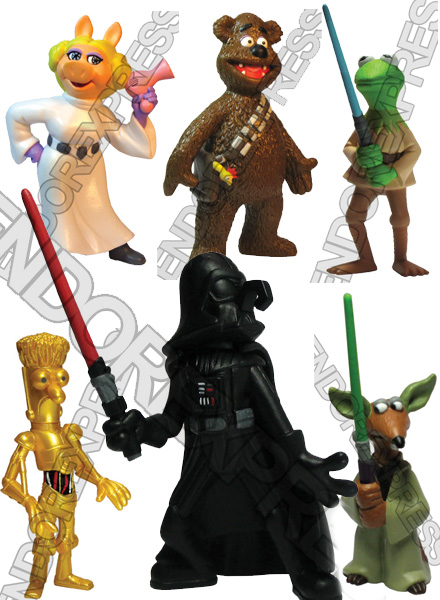 Muppets Star Wars Figures