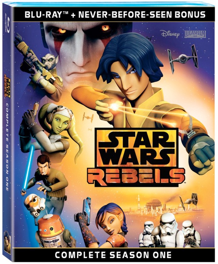 Star Wars Rebels - Blu-Ray