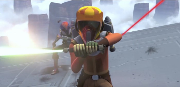 Star Wars Rebels Season 4 Trailer