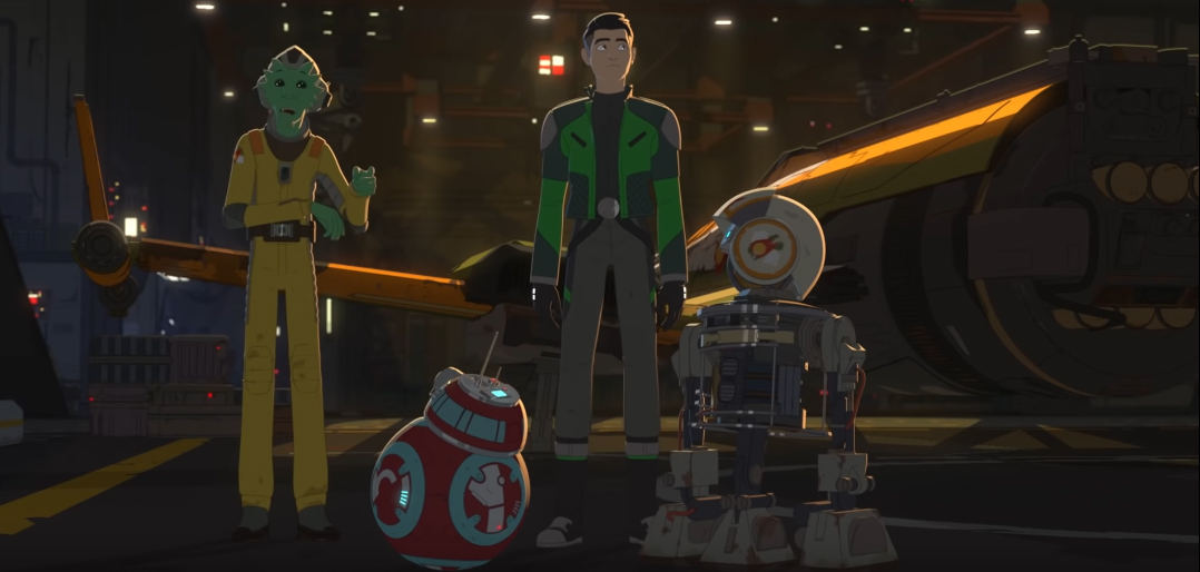 Watch the 'Star Wars Resistance' Season 2 Premiere Online for Free Right Now