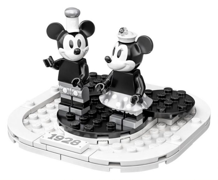 Steamboat Willie LEGO Set