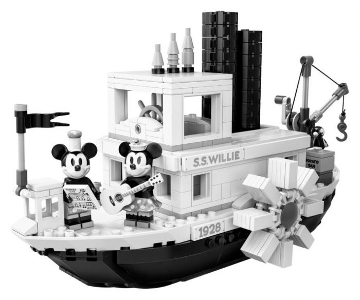Steamboat Willie LEGO Set