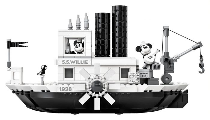 Steamboat Willie LEGO Set