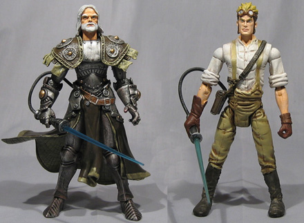 Steampunk Star Wars Action Figures