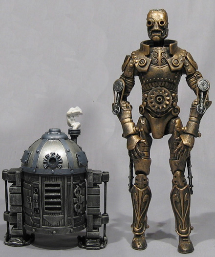 Steampunk Star Wars Action Figures