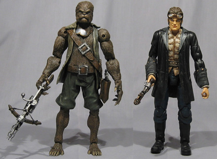 Steampunk Star Wars Action Figures