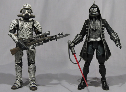 Steampunk Star Wars Action Figures