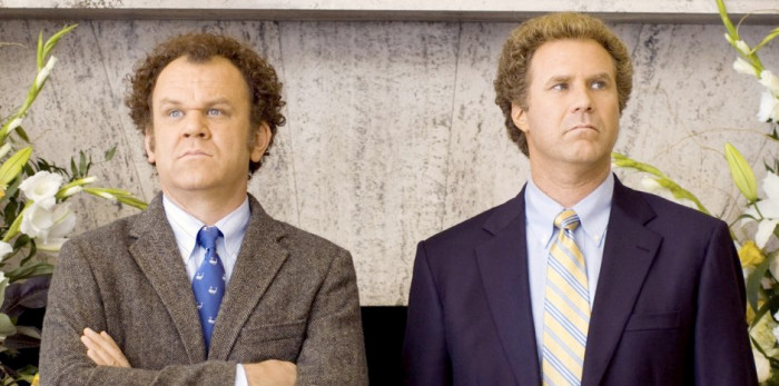 Step Brothers - John C. Reilly and Will Ferrell