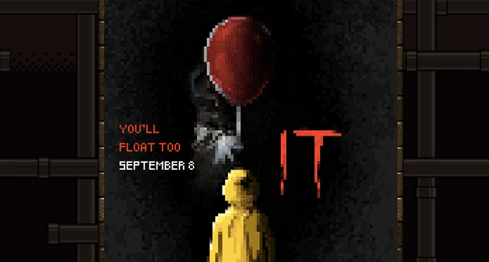 Stephen King's It 8-Bit Game