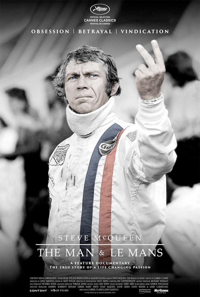 Steve McQueen: The Man and Le Mans