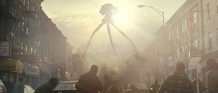 steven spielberg ranked war of the worlds