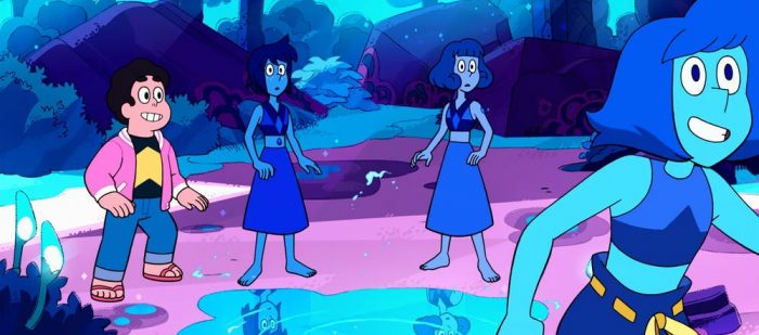 Steven Universe Review - Why So Blue