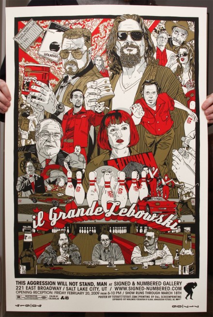 tyler stout Big Lebowski