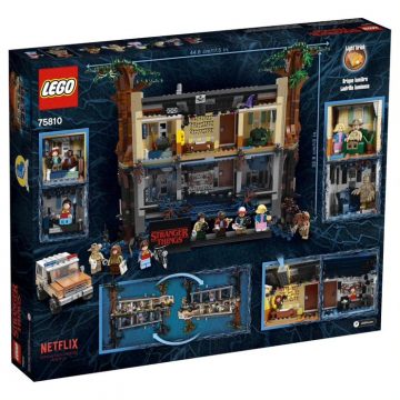 Cool Stuff: Awesome ‘Stranger Things’ LEGO Set Turns the Byers Household Upside Down Stranger Things LEGO Set