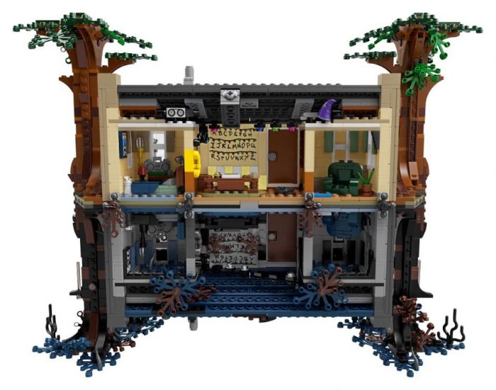 Stranger Things LEGO Set