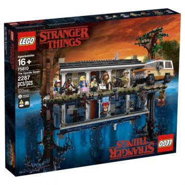 Cool Stuff: Awesome ‘Stranger Things’ LEGO Set Turns the Byers Household Upside Down Stranger Things LEGO Set