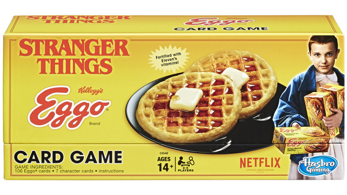 stranger things eggo game