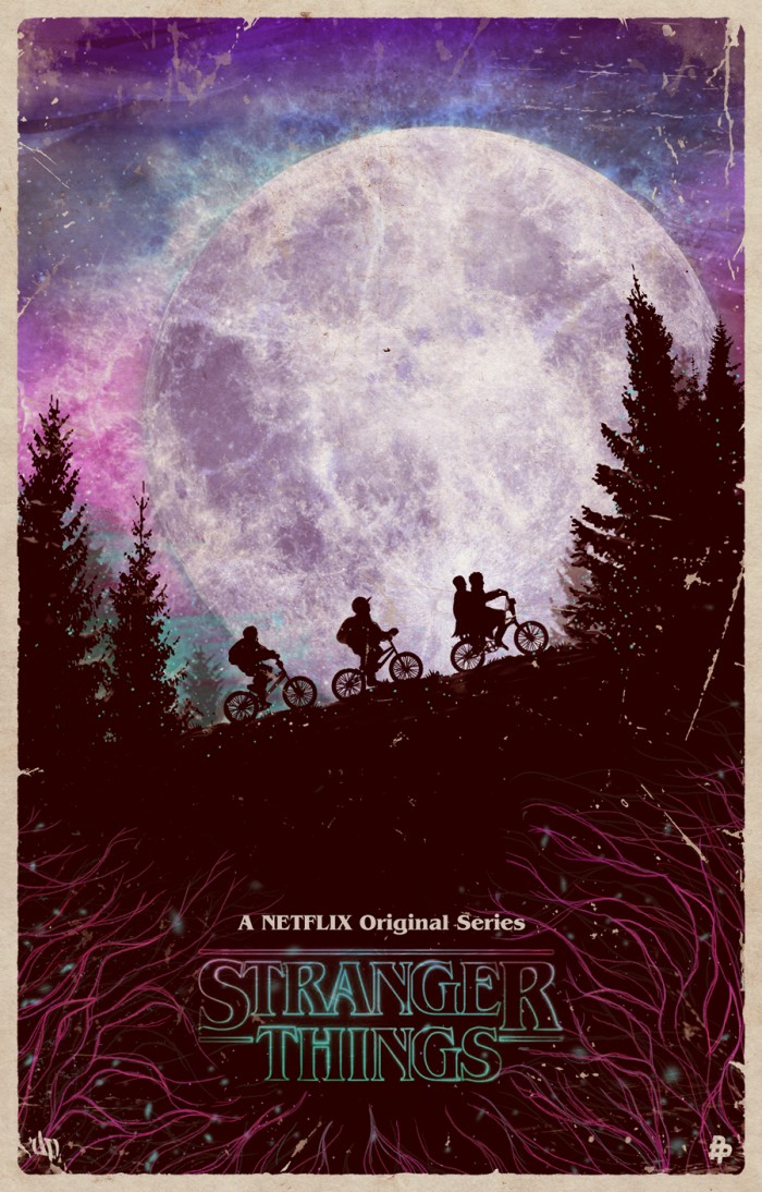 stranger things poster