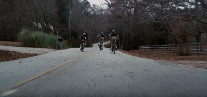 stranger things season 2 bicycles