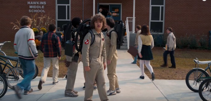 stranger things season 2 ghostbusters